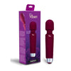 Viben Tempest Rechargeable Wand Massager Ruby Massagers & Wands