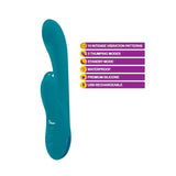 Viben Razzle Rechargeable Thumping Rabbit Ocean Rabbit s