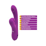 Viben Dazzle Rechargeable Thumping Rabbit Berry Rabbit s
