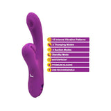 Viben Dazzle Rechargeable Thumping Rabbit Berry Rabbit s