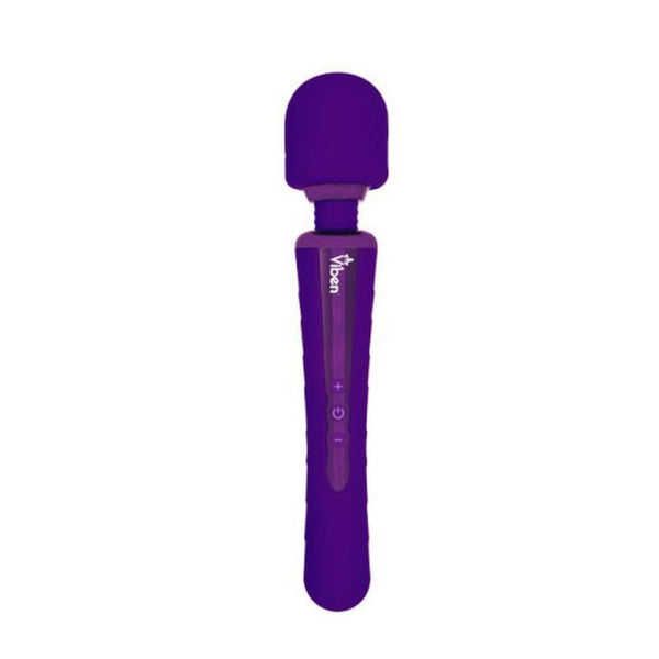 Viben Obsession Rechargeable Wand Massager Violet Massagers & Wands