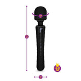 Viben Obsession Rechargeable Wand Massager Black Massagers & Wands