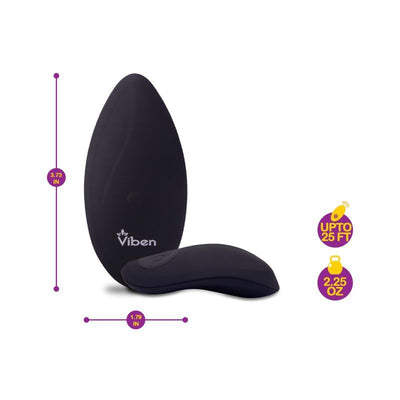 Viben Racy Multi Function Panty With Remote Vibrating Panties