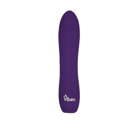 Viben Vivacious Rumble Motor Rechargeable Bullet Violet Bullets