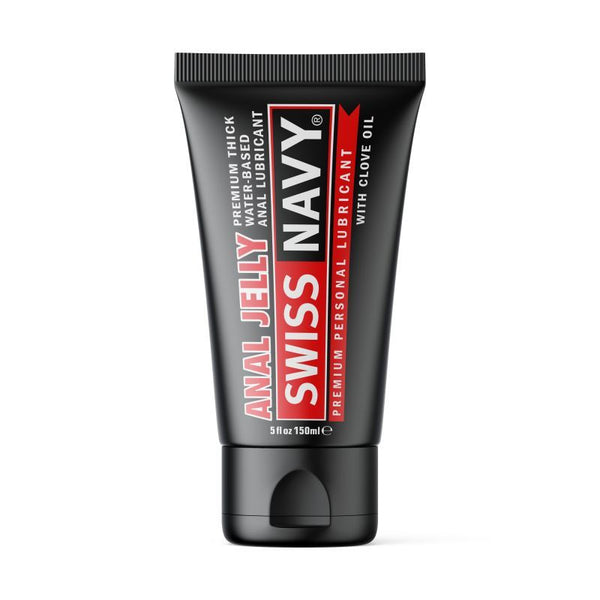 Swiss Navy Anal Jelly With Clove 5Oz / 150Ml Lubricants