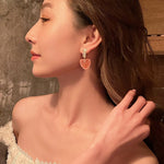 Veile Studios Sweet Love Gummy For Women Light Luxury High End Cute Earrings