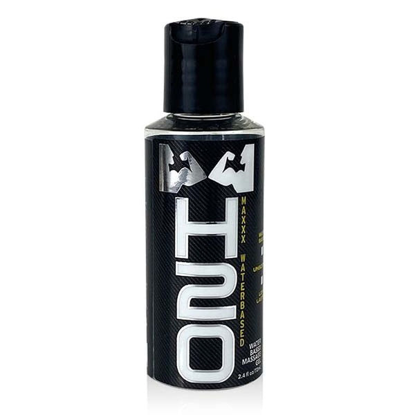H2o Maxxx Lubricant Gel Disc Cap 2.4Oz/70Ml Lubricants