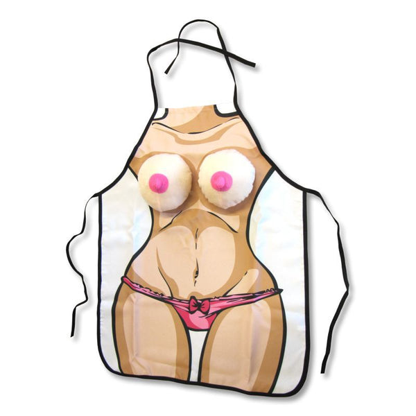 Boobie Apron Women's Costumes