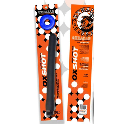 Oxshot Butt Nozzle 12In Shower Hose  & Ball Toys