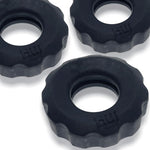 Super Hunkyjunk 3 Pc rings Tar Ice  Rings
