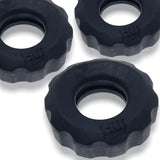 Super Hunkyjunk 3 Pc rings Tar Ice  Rings