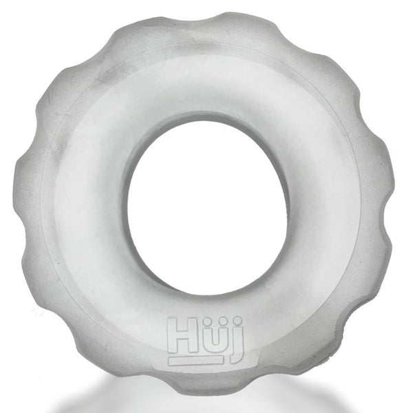 Super Hunkyjunk 3 Pc rings Clear Ice  Rings