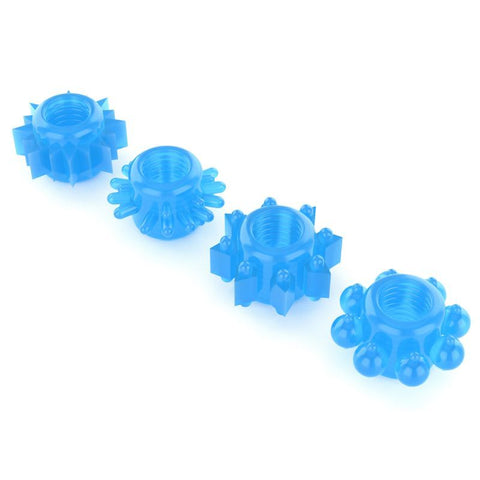 Lumino Play  Rings 4 Pc  Rings