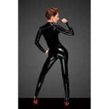 Pvc Overall With 3 Way Zipper Black Other Erotic Clothing