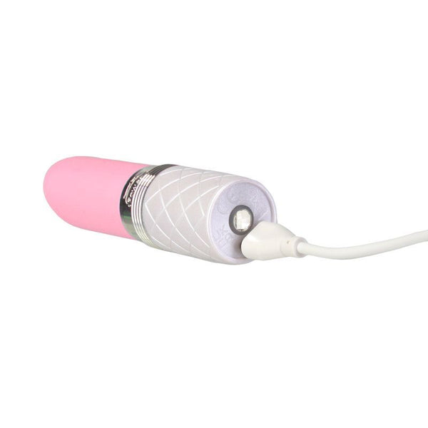 Pillow Talk Lusty Flickering Massager Pink Massagers & Wands