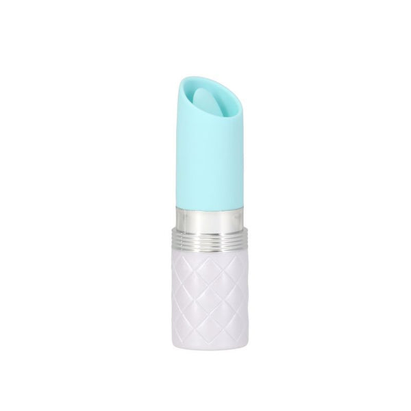 Pillow Talk Lusty Flickering Massager Teal Massagers & Wands