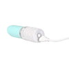 Pillow Talk Lusty Flickering Massager Teal Massagers & Wands