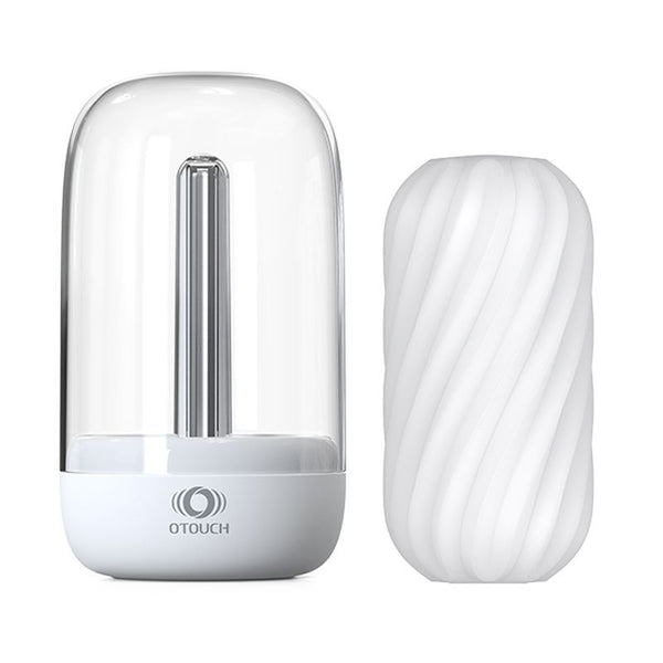 Decor 2 Masturbator Sleeve W Uv Sterilization And Heating Unit Masturbators