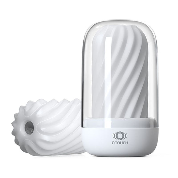 Decor 2 Masturbator Sleeve W Uv Sterilization And Heating Unit Masturbators