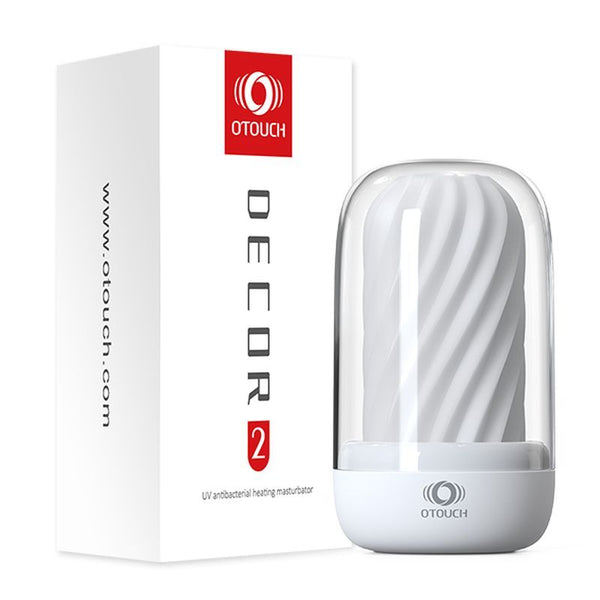 Decor 2 Masturbator Sleeve W Uv Sterilization And Heating Unit Masturbators