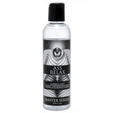 Master Series Ass Relax Desensitising Lubricant 4.25Oz Lubricants