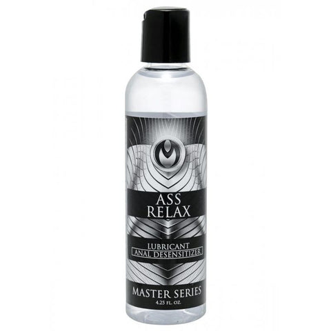 Master Series Ass Relax Desensitising Lubricant 4.25Oz Lubricants