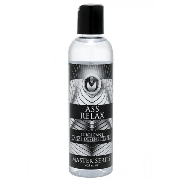 Master Series Ass Relax Desensitising Lubricant 4.25Oz Lubricants