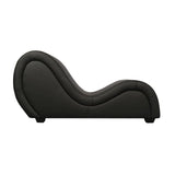 Kama Sutra Mebon Chaise Love Lounge Leather Black Sex Furniture