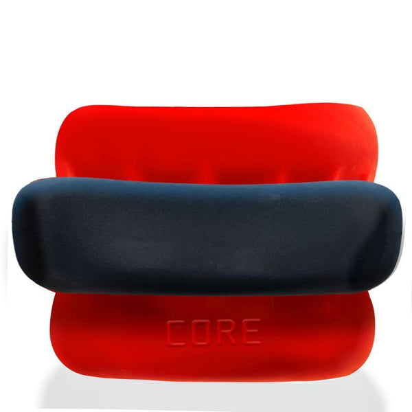 Ultracore Core Ballstretcher With Axis Ring Red Ice  Rings