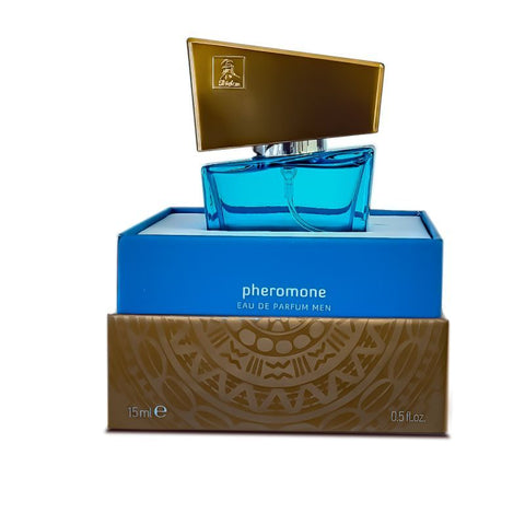 Shiatsu Pheromone Fragrance Man Light Blue 15Ml Sexual Remedies & Supplements