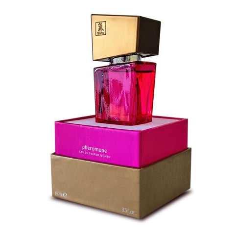 Shiatsu Pheromone Fragrance Woman Pink 15Ml Sexual Remedies & Supplements
