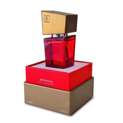 Shiatsu Pheromone Fragrance Woman Red 15Ml Sexual Remedies & Supplements