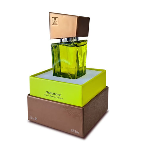 Shiatsu Pheromone Fragrance Woman Lime 15Ml Sexual Remedies & Supplements