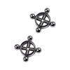 2 X Silver Metal Nipple Clamps Nipple & Clitoral Toys