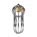 Silver Metal Birdcage  Cage  & Ball Toys