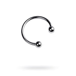 Silver Metal 30Mm  Erection Ring  & Ball Toys