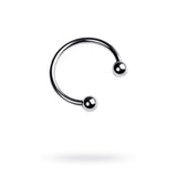 Silver Metal 30Mm  Erection Ring  & Ball Toys