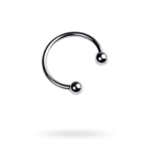 Silver Metal 30Mm  Erection Ring  & Ball Toys