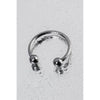Silver Metal 30Mm  Erection Ring  & Ball Toys