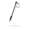 Silver Metal Urethral Plug With Ring  & Ball Toys
