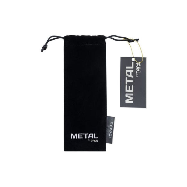 Silver Metal Beaded Urethral Plug W Ring  & Ball Toys