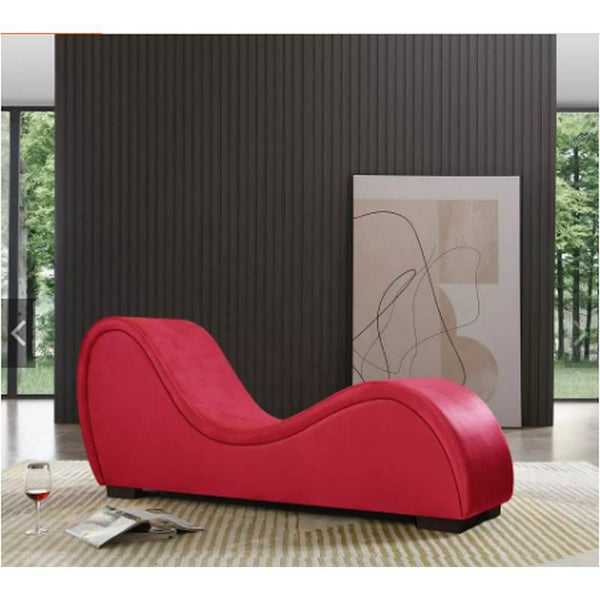 Kama Sutra Mebon Chaise Love Lounge Red Sex Furniture