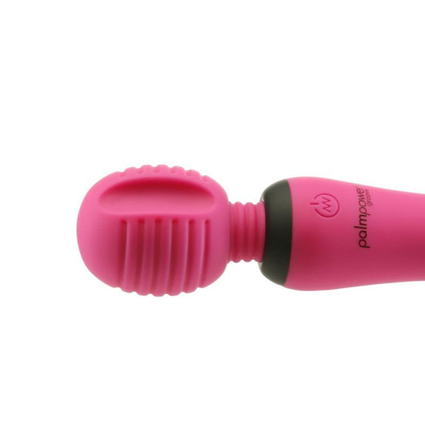Palmpower Groove Mini Wand Fuchsia Massagers & Wands