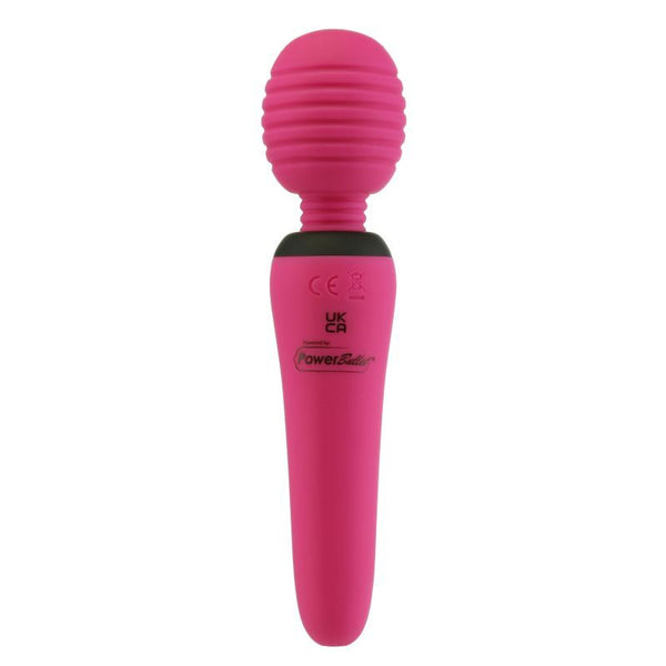 Palmpower Groove Mini Wand Fuchsia Massagers & Wands