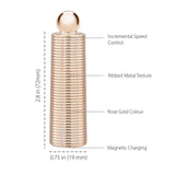 Pillow Talk Secrets Desires 6 Pc Massager Set Massagers & Wands