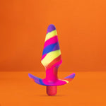 Avant Free Spirit Scarlet Silicone Butt Plug Non Vibrating Butt Plugs