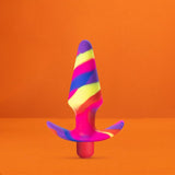 Avant Free Spirit Scarlet Silicone Butt Plug Non Vibrating Butt Plugs