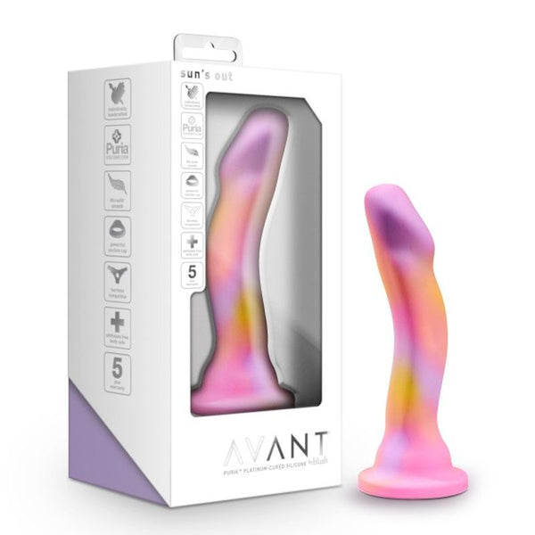 Avant Suns Out Pink Silicone Dildo Dildos
