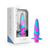 Avant Vibrotize Silicone Mini Anal Vibe Fuchsia Non Vibrating Butt Plugs