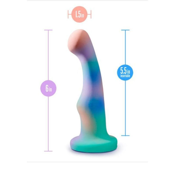 Avant Opal Dreams Aqua Silicone Dildo Dildos